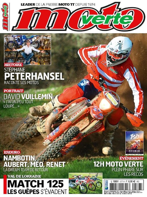 Title details for Moto verte by Editions Lariviere SAS - Available